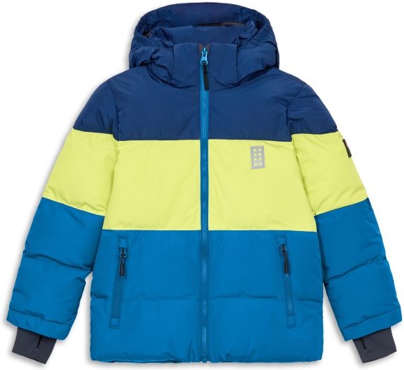LEGO - Kid's Jaz 805 - Skijacke Gr 122 blau