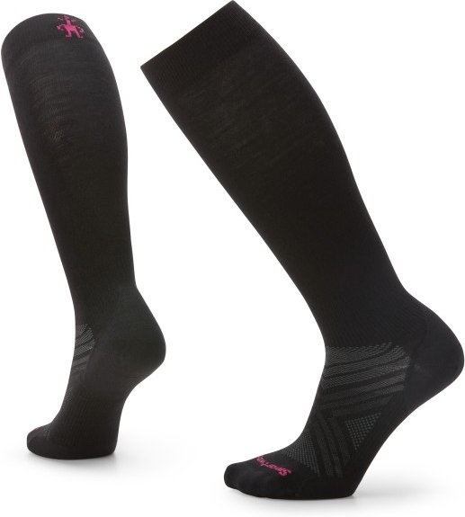 Thumbnail - Smartwool - Women's Ski Zero Cushion OTC - Skisocken Gr L schwarz