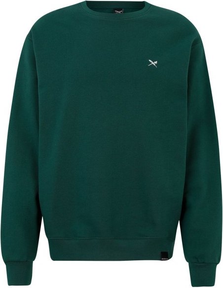 Iriedaily - Mini Flag 2 Crew - Pullover Gr L grün