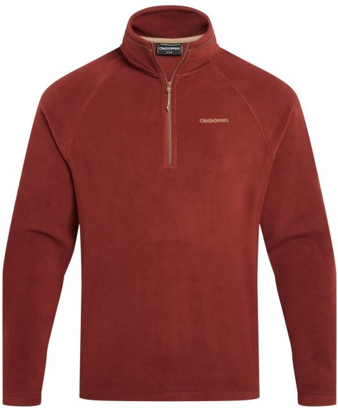 Thumbnail - Craghoppers - Corey VI Half Zip - Fleecepullover Gr S rot
