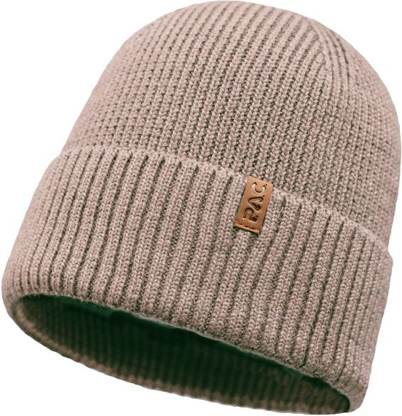 P.A.C. - Mirou Merino Beanie - Mütze Gr One Size braun