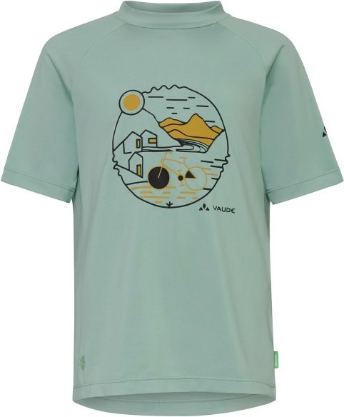 Vaude - Kid's Solaro T-Shirt III - Funktionsshirt Gr 158/164 türkis