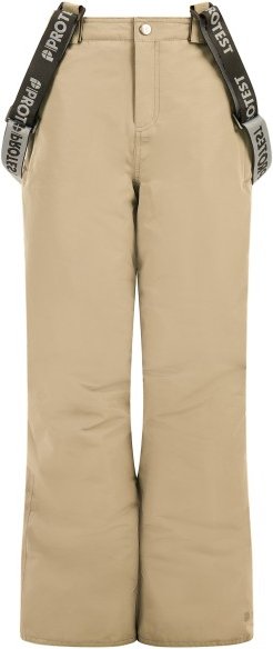 Thumbnail - Protest - Kid's Prtsticks Snowpants - Skihose Gr 176 beige