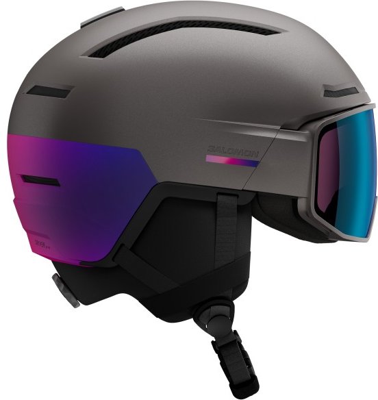 Salomon - Driver Pro Sigma Photo Mips Cat. 1-3 VLT 18-51% - Skihelm Gr 53-56 cm grau