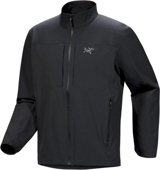 Thumbnail - Arc'teryx - Gamma Jacket - Softshelljacke Gr XL schwarz