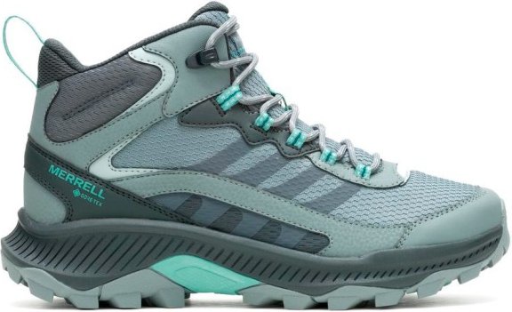 Thumbnail - Merrell - Women's Speed Strike 2 Mid GTX - Wanderschuhe Gr 39 türkis