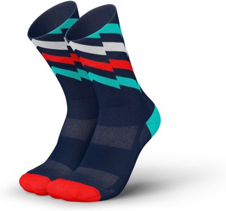 INCYLENCE - Ultralight Waves - Laufsocken Gr 47-50 blau