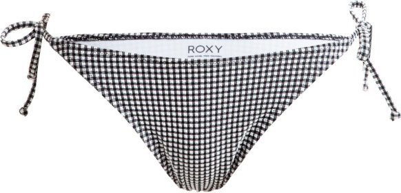 Thumbnail - Roxy - Women's Gingham Cheeky Ties - Bikini-Bottom Gr XL grau