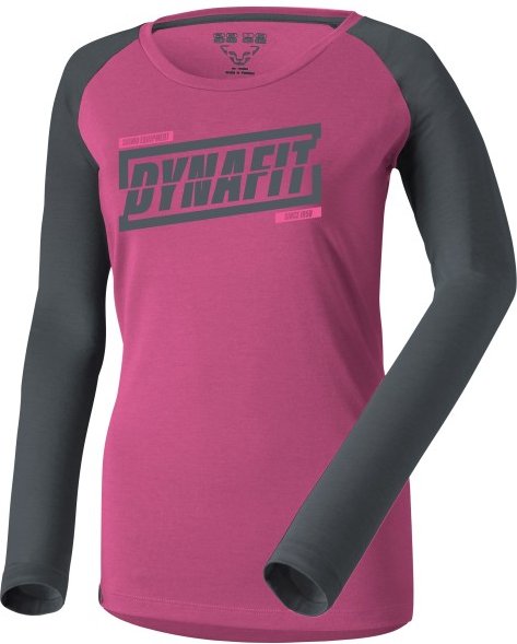 Thumbnail - Dynafit - Women's 24/7 L/S Tee - Longsleeve Gr 34 bunt
