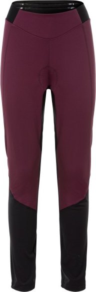 Vaude - Women's Posta Warm Tights II - Radhose Gr 38 rot