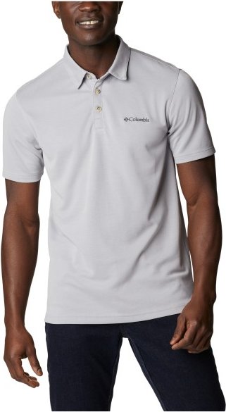 Columbia - Nelson Point Polo - Polo-Shirt Gr S - Regular 27'' grau