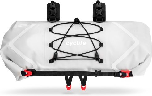 Cyclite - Handle Bar Roll Bag / 02 - Lenkertasche Gr 12,6 l weiß