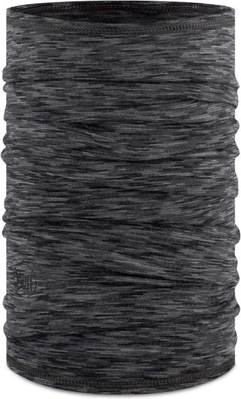 Buff - Kid's Lightweight Merino Wool - Schlauchschal Gr One Size grau