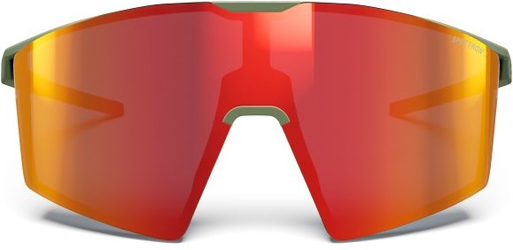 Julbo - Edge Spectron S3 + Spectron S0 (VLT 12%) - Fahrradbrille Gr L rot