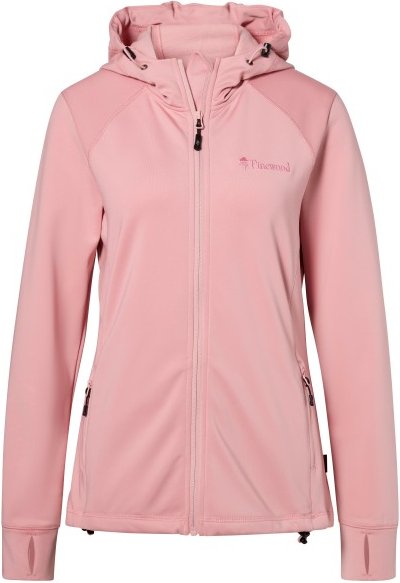 Pinewood - Women's Finnveden Hoodie - Fleecejacke Gr M rosa