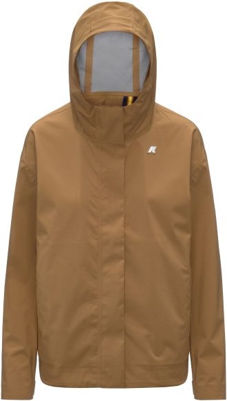 K-Way - Women's Rose Stretch 2L - Regenjacke Gr XS braun