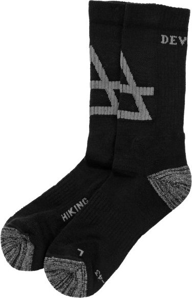 Thumbnail - Devold - Hiking Merino Medium Sock - Wandersocken Gr 35-37 schwarz