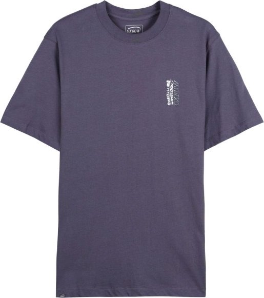 Oxbow - Cave Short Sleeve T - T-Shirt Gr XL blau