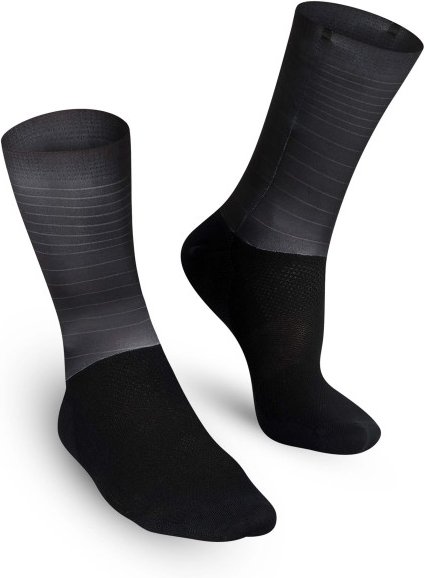 Thumbnail - Bioracer - Tech Socks - Radsocken Gr 39-41 - M schwarz