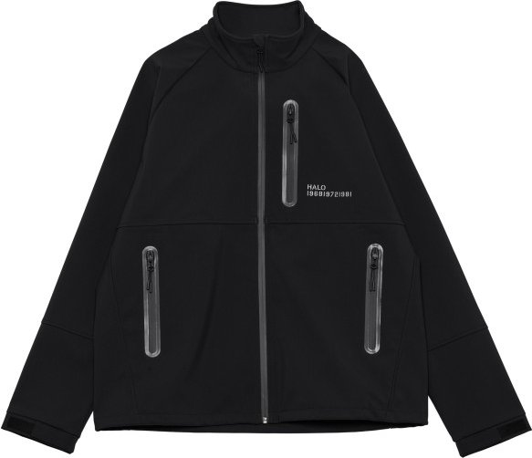 Halo - Halo Elite Softshell Jacket - Softshelljacke Gr S schwarz