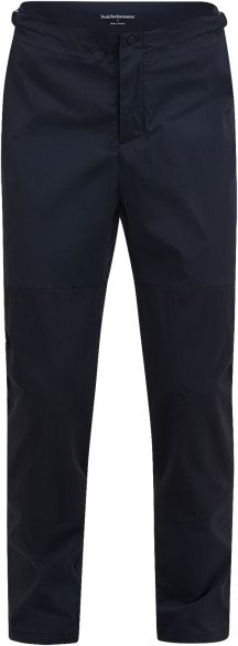 Peak Performance - Women's Trail Tech Pants - Radhose Gr L schwarz/blau