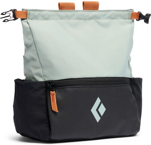 Black Diamond - Supermondo Chalk Pot - Chalkbag grau