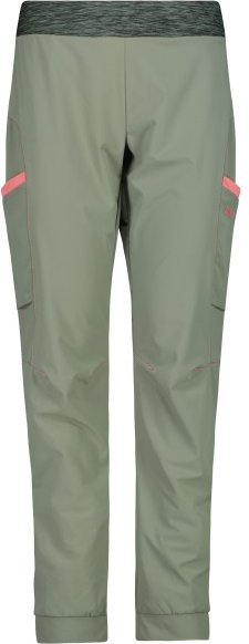 CMP - Women's Pant Light Climb - Trekkinghose Gr 34 oliv