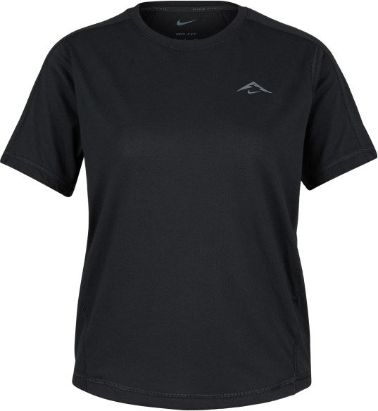 Nike - Women's Trail Dri-Fit UV Running Shirt - Laufshirt Gr XS schwarz