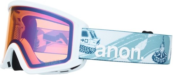 Anon - Tracker 2.0 - Skibrille bunt