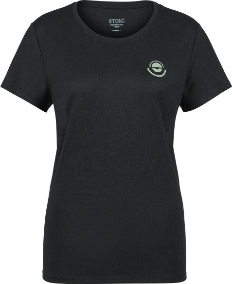 Stoic - Women's Hemp15 SälkaSt. II S/S - Funktionsshirt Gr XS schwarz