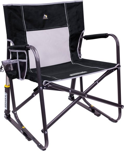 GCI - Freestyle Rocker XL - Campingstuhl Gr 65 x 67 x 88,5 cm schwarz