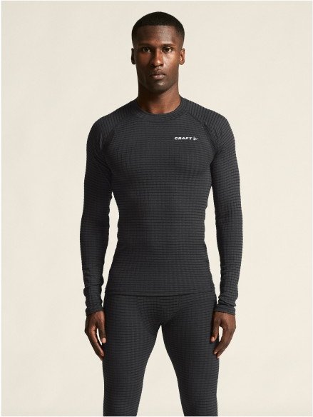 Craft - Wool Extreme X 2 L/S - Merinounterwäsche Gr L weiß