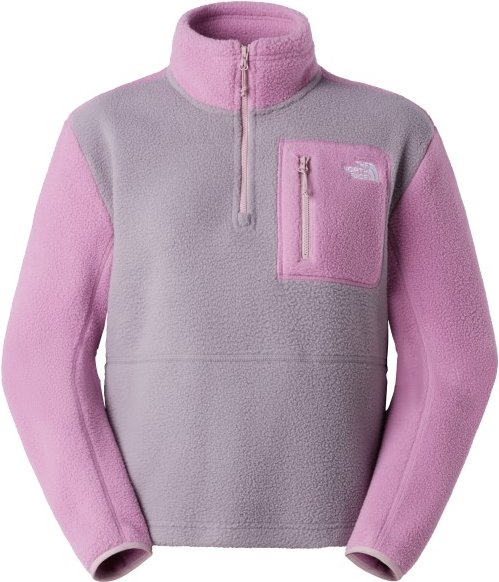 The North Face - Women's Yumiori 1/4 Zip - Fleecepullover Gr S rosa/lila