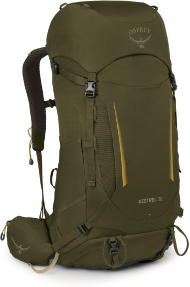 Osprey - Kestrel 38 - Trekkingrucksack Gr L/XL oliv