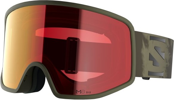 Salomon - Sentry Pro Sigma Photo Cat. 1-3 VLT 13-55% - Skibrille rot