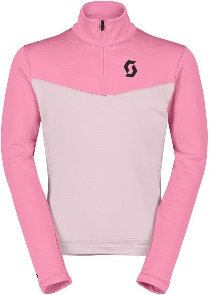 Thumbnail - Scott - Kid's Pullover Defined Light - Fleecepullover Gr S rosa
