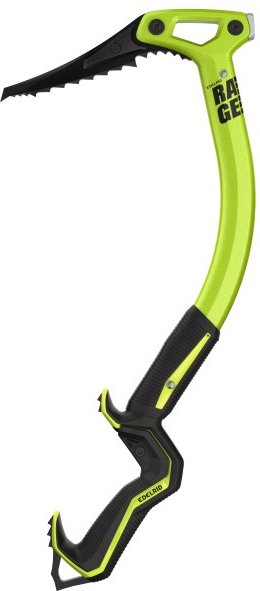 Edelrid - Rage II - Eisgerät Gr 50 cm grau/ oasis