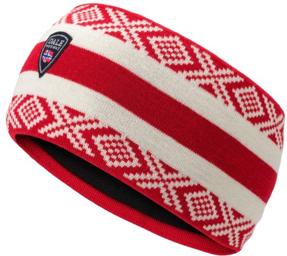 Dale of Norway - Kvitegga Headband - Stirnband Gr One Size rot