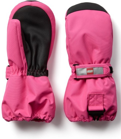 LEGO - Kid's Atlin 706 Mittens with Membrane - Handschuhe Gr 110/116 rosa