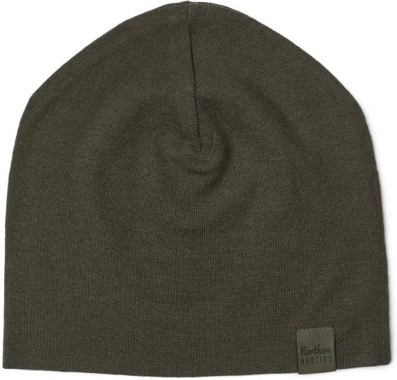 Northern Hunting - Norr Kas - Mütze Gr One Size oliv/braun