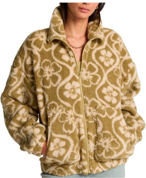 Billabong - Women's First Light - Fleecejacke Gr S beige