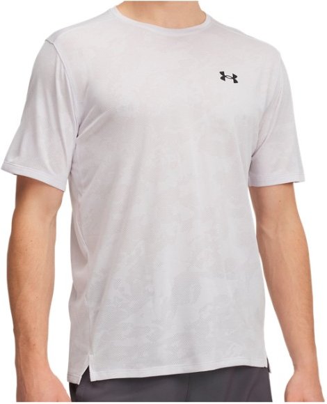 Under Armour - Tech Vent Jacqard S/S - Funktionsshirt Gr XXL grau