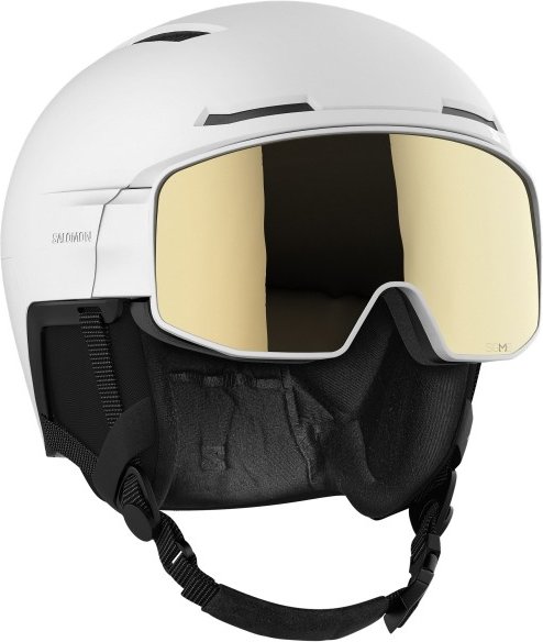 Thumbnail - Salomon - Driver Pro Sigma Cat. 3 - Skihelm Gr 56-59 cm - M schwarz