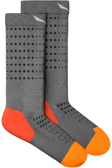 Salewa - Pedroc Merino Crew Sock - Wandersocken Gr 45-47 grau