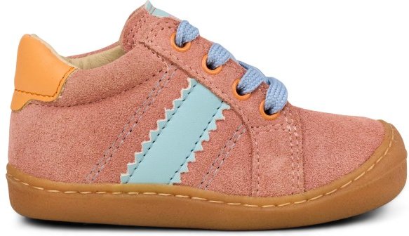 Koel - Kid's Blake Suede - Barfußschuhe Gr 24 rosa