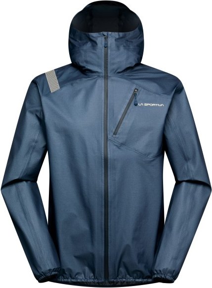 La Sportiva - Aequilibrium Lite GTX Jacket - Regenjacke Gr M blau