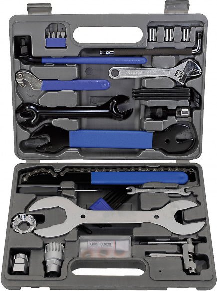 Thumbnail - M-Wave - Fahrrad-Werkzeugkoffer - Werkzeugkoffer Gr One Size