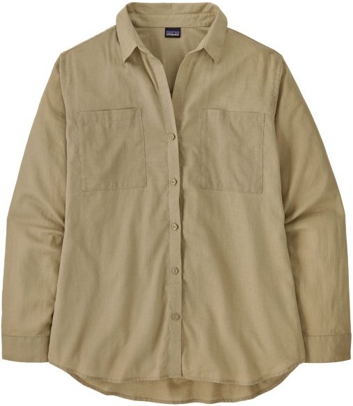 Patagonia - Women's LW A/C Buttondown - Bluse Gr XS beige