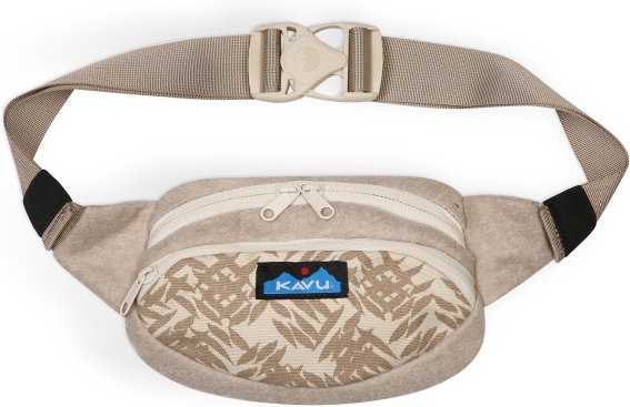 KAVU - Cozy Spectator - Hüfttasche Gr 0,5 l beige