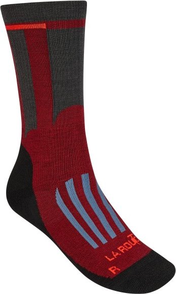 Thumbnail - Transhumance - Socken mittel - Wandersocken Gr 43-44 rot